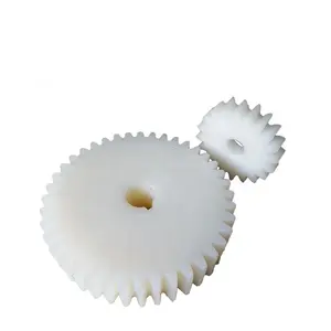 Nylon plastic gear for paper shredders