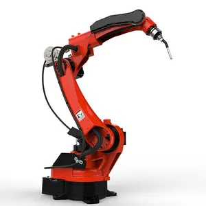 6 axes Armature de Fil de Fer Mig Machine de Soudage Robotisée Automatique En Métal Cadre Robot De Soudage