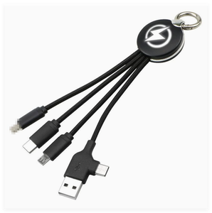 <span class=keywords><strong>สาย</strong></span><span class=keywords><strong>ชาร์จ</strong></span> USB 3-in-1 พร้อมไฟหลากสีสัน พิมพ์โลโก้ธุรกิจของคุณได้ตามต้องการ สำหรับของขวัญและงานโฆษณา - Product Image 3