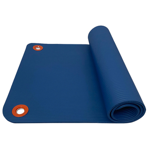 Tapis de <span class=keywords><strong>yoga</strong></span> HORIZON écologique en NBR haute densité - Antidérapant, lavable, extra épais, pliable, longueur 183/173 cm, impression décorative - Product Image 3