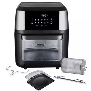 Freidora de Aire Eytronic de 12L de Gran Capacidad con Todos los Accesorios, Cocina Saludable, Pantalla Táctil Digital Inteligente, Horno Freidora de Aire de 12L - Product Image 5