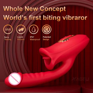 LOVE. Vibrateur 3 en 1 à succès avec fonctions de léchage, de vibration et de claquement pour le clitoris, jouets sexuels pour femmes - Product Image 5