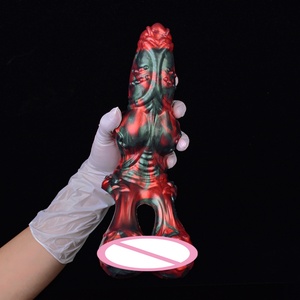 NNSX Animal Knot <b>Dildos</b> Big Glans Stimulation Vagina Orgasm Sexy Training for Couple Gay Men Lifelike Shaped - Product Image 3