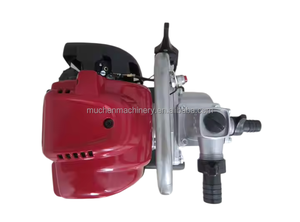 Бензиновая водяная помпа с 4-тактным двигателем, высокая мощность всасывания, высокоэффективная силовая установка, OEM MUCHEN QGZ25-30, выход 25 мм, 1.0 л.с. - Product Image 6