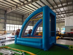 Terrain de football gonflable commercial pour <span class=keywords><strong>location</strong></span> événementielle, grand jeu de buts intérieur/extérieur, idéal pour fêtes, carnavals et divertissement pour enfants et adultes, en promotion - Product Image 5