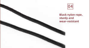 Accessoires de fitness robustes : Poignée conique, Corde de traction <span class=keywords><strong>pour</strong></span> biceps, Corde <span class=keywords><strong>pour</strong></span> triceps, Câble de traction <span class=keywords><strong>pour</strong></span> machine <span class=keywords><strong>à</strong></span> triceps - Product Image 6