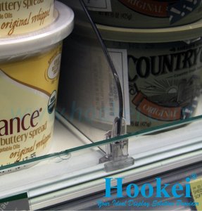 2023 New Chất lượng cao rõ ràng Closet Kệ ngăn cho siêu thị - Product Image 5