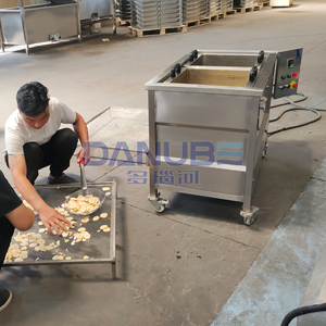 Professional Banana Frying Equipment Snack Processing Frying Line Banana Slices <b>Fryer</b> <b>Machine</b> - Product Image 5