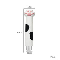 Nouvelle poignée de griffe de chat mignon de manucure outil de manucure à aimant fort cylindrique 3D aimant d'art d'ongle d'oeil de chat vente en gros
