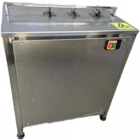 La machine automatique de désossage de pieds de poulet avec le moteur a coupé et enlève la caractéristique de patte
