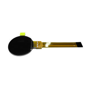 Module d'affichage <span class=keywords><strong>OLED</strong></span> rond 0.9 pouces 128x128 écran de Diode organique de résolution de couleur pour les écrans d'interface SPI de l'électronique de bricolage - Product Image 3