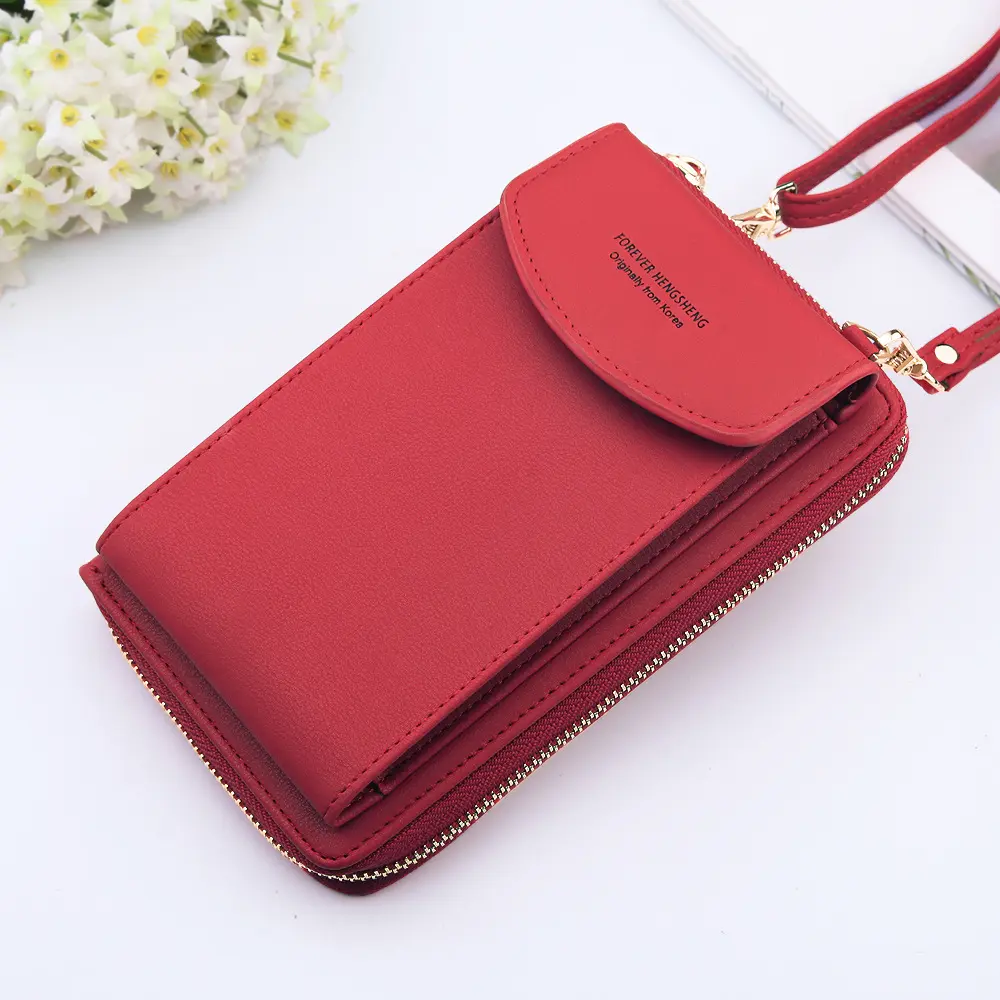थोक निविड़ अंधकार फोन बैग के लिए महिलाओं कैश कार्ड धारक crossbody कंधे बटुआ बैग फोन पर्स बैग शॉपिंग