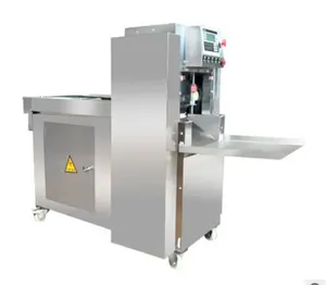 2021 Most Popular Auto Electric Frozen Meat Cutter Meat Cutting Machine Meat Slicer For Sale