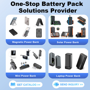 Cargador Portátil Magnético Inteligente de Alta Gama con Pantalla LCD, 10000 mAh, Cargador Inalámbrico con Soporte, Carga Rápida PD - Product Image 3