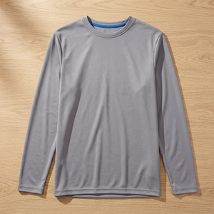 Chemises en tissu thermique personnalisées, fabricant OEM ODM, isolation premium, respirantes à l'avant, marque privée, vente en gros, douces, confortables et ajustées - Product Image 2