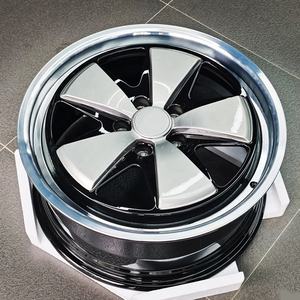 Rueda Forjada Personalizada de Cinco Radios, Aleación de Aluminio T6, 15-24 Pulgadas, 5x100 5x108 5x112 5x114.3 5x115 5x120, para Cayman, Boxster, VW <span class=keywords><strong>Golf</strong></span>, Audi A4 - Product Image 2