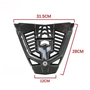 Accessoire pour moto, filet de protection de radiateur, compatible avec la modification du filet de protection de radiateur Yamaha Y15 - Product Image 2