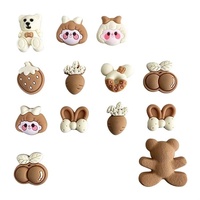 Breloques de chaussures mignonnes en PVC, style boucle de chaussure personnalisée, pour bracelets et épingles, idéales pour les cadeaux d'anniversaire des garçons et des filles