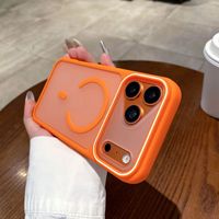 Pour Xiaomi 17 17T Redmi Note 15 14 – Coque magnétique bicolore semi-transparente résistante aux chutes avec découpes précises – Vente en gros