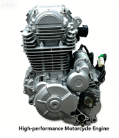 Ensemble moteur CB300 refroidi par air, 4 temps, 1 cylindre, 200 cm³, nouveau CDI, authentique Chongqing, unité de puissance CB250 Pro pour moto