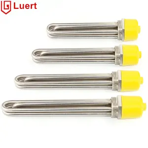 Tubular Heater Electric Electric Heating Element Tubular Heater Instant Immersion Water Heater With Thermostat