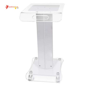 Hot Sale Multifunction Rolling Movable <b>Makeup</b> <b>Boxes</b> case Professional Standing Spa /salon Trolley for Beauty Machine - Product Image 2