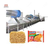 Fabricant coréen de nouilles en tasse Ligne de production de nouilles non frites Machine à nouilles ramen instantanée en gros à vendre