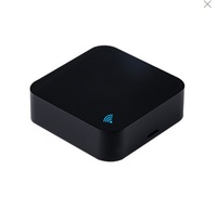 Système de télécommande électrique YDD Tuya Alexa Google Home Zigbee/WiFi infrarouge à commande vocale, design pliable Android, en plastique