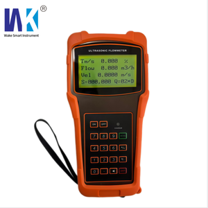 ポータブル超音波水流量計価格 ハンドヘルドクランプ式超音波流量計 - Product Image 1