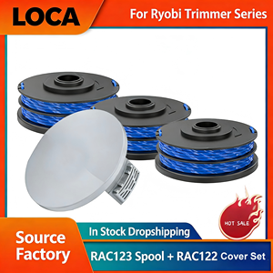 Cabezal de Hilo para Desbrozadora RAC123 RAC122, Tapa para Roybi RLT4027 18V 24V 40V RY40210 RY40210A, Repuestos para Desbrozadora - Product Image 2