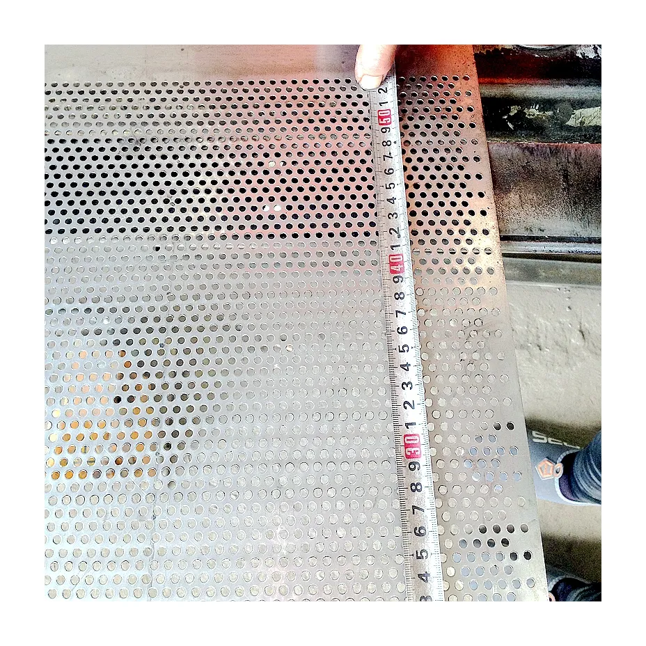 Precision Hole-Punched Filters Efficient Filtration Grids Corrosion-Resistant Screens Custom Perforated Filter Solutions