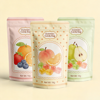 Sachets de thé marocain directement du fabricant avec théière traditionnelle, motifs menthe et argan, fermeture éclair refermable