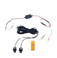 Vente en gros d'ailes d'ange LED HD lampe de bienvenue Projection de spot laser nouveau rétroviseur décoratif lumière accessoire voitures