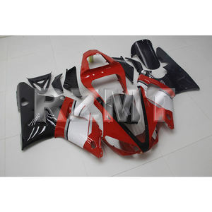 ชุดแฟริ่งสำหรับรถมอเตอร์ไซค์ Yamaha YZF-R1 ปี 2000-2001  ทำจากพลาสติก ABS ฉีดขึ้นรูป  ชิ้นส่วนตัวถังแบบกำหนดเอง รุ่น Y1001-110a - Product Image 4