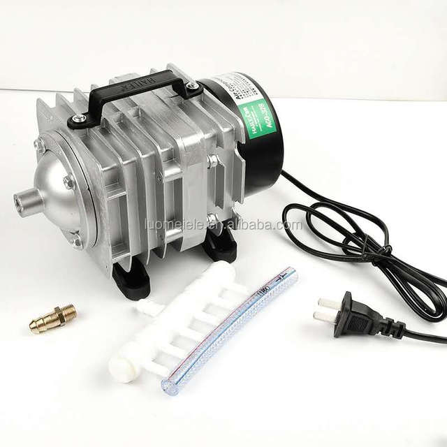 Small Size Portable Fish Tank Aquarium Air Compressor Electromagnetic Hailea Aco Air Pump