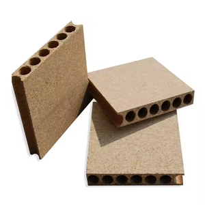 Porte en panneau de particules creuses de surface finie de <span class=keywords><strong>30mm</strong></span> et 33mm pour la cuisine, la chambre et la construction en bois de riz, modèle <span class=keywords><strong>OSB</strong></span> - Product Image 2