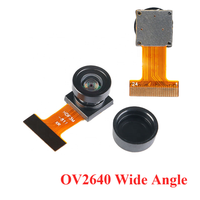 Papan adaptor FPC modul kamera Mini OV2640 OV5640 OV5640-AF modul Sensor gambar CMOS sudut lebar papan ekstensi kamera 30cm