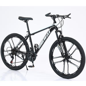 Vélo de montagne 26 pouces, cadre en acier à haute teneur en carbone, frein à disque double, absorption des chocs, 21 vitesses, fourche à suspension <span class=keywords><strong>Wolf</strong></span> Warrior 001 - Product Image 3