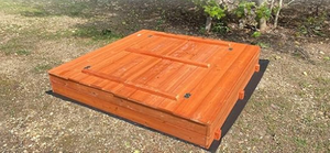 <span class=keywords><strong>Fritzi</strong></span> Sonnendach 140x140x120cm Sandkasten Aus Naturholz Fichtenholz Mit UV-Schutz Einfach Zu Reinigendem Kiefernholz - Product Image 4