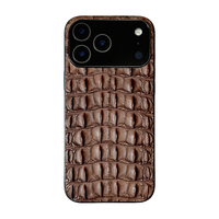Nouvel Arrivage Étui en Cuir Véritable DICHLE de Qualité Luxe pour iPhone 18 17 Pro/Max avec Fonctionnalités Magnétiques Antichoc et Protection Caméra