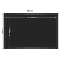 Monitor de Pantalla Táctil Industrial Económico de 18.5 Pulgadas, IPS 1366x768, TFT LCD Resistivo, Carcasa de Metal, USB, Nuevo, Montaje en Pared, OEM/ODM