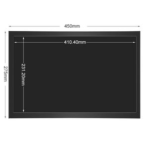 Monitor de Pantalla Táctil Industrial Económico de 18.5 <span class=keywords><strong>Pulgadas</strong></span>, IPS 1366x768, TFT LCD Resistivo, Carcasa de Metal, USB, Nuevo, Montaje en Pared, OEM/ODM - Product Image 2
