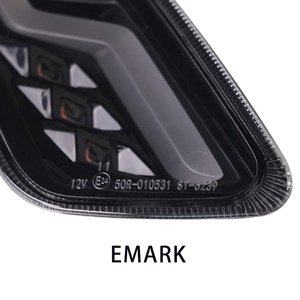 Blaue Beleuchtung LED <span class=keywords><strong>Level</strong></span> <span class=keywords><strong>10</strong></span> Motorrad-Blinker vorne und hinten für Vespa Sprint Primavera 50 - Product Image 5