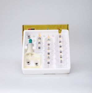 Ventouses de massage corporel sous vide en plastique de haute qualité pour thérapie par ventouses individuelles - Product Image 2