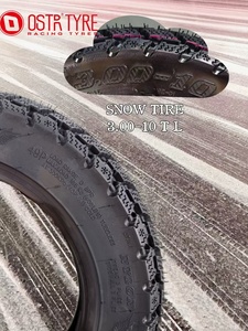 Tubeless Tyre 3.00-10 <strong>Rain</strong> and Snow Anti-slip <strong>Tires</strong> Electric <strong>Scooter</strong> TL 10 Inch - Product Image 3