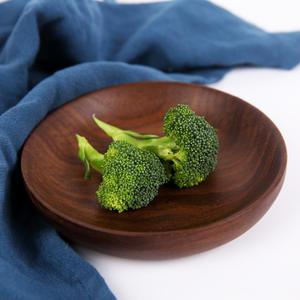 Vajilla de madera maciza de nogal negro japonés de estilo japonés, plato de aperitivos, plato de fruta al por mayor, plato de cena creativo, plato de porcelana de hueso - Product Image 3