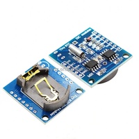 Módulo RTC I2C Pequeño con Memoria 24C32 y Reloj DS1307