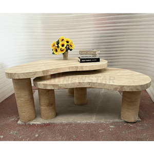 Pédale <span class=keywords><strong>de</strong></span> table centrale style nordique, accessoire <span class=keywords><strong>de</strong></span> luxe, décoration interactive <span class=keywords><strong>de</strong></span> table pour salon - Product Image 2