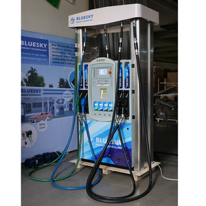 Dispensador de combustible de cuatro boquillas para gasolinera Bluesky para mini gasolinera equipo de gasolinera <span class=keywords><strong>surtidor</strong></span> de combustible - Product Image 4