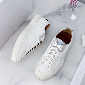 Chaussures de créateur de haute qualité en cuir de veau, style minimaliste, basses, avec amorti, tendance, décontractées, de luxe, pour la marche - Product Image 3